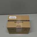 DEBAOBULB6 Pack Rechargeable Emergency Light Bulbs, Battery Powered LED Light Bulb 6000K Daylight E26 120 Volt 9W 60W Equivalent with 1200mAh for Home Power Outage Camping Hurricane