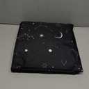 Portable Blackout Curtains (60" x 80") - Travel Blackout Curtains for Baby Nursery w/Stars - Portable Blackout Shades w/UV & Thermal Protection - 20 Stick on Suctions & Velcro Blackout Window Cover