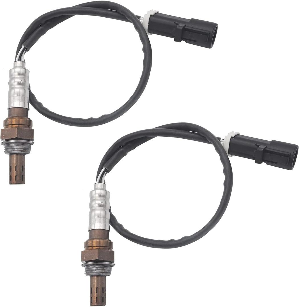 OYEAUTO 2Pcs O2 Oxygen Sensor 15717 15716 Upstream & Downstream Compatible with Ford 1997-2008 F150 Explorer Ranger Truck Mazda Mercury Lincoln
