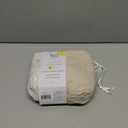 Bassinet Sheet, Infant Fitted BEESNUG Cover, 100% Organic Cotton, Soft Unisex Newborn Essentials for All Standard Oval or Rectangle Bassinet Bed Pads or Mattresses - 15 x 33 Inches (2 Pack)