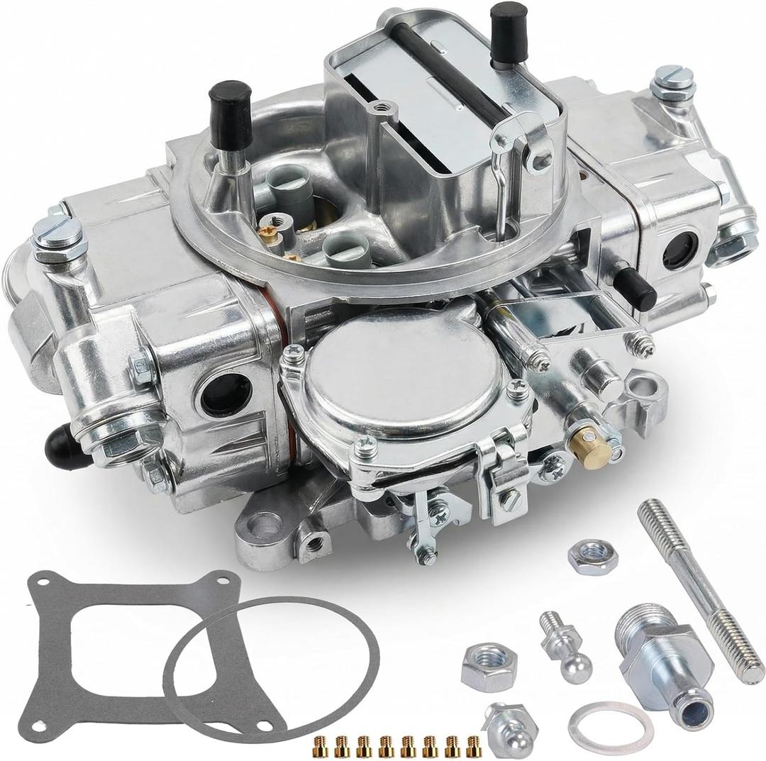 Replace Holley 0-3310S Carburetor 4160 Model 750 CFM 4 Barrel,Mechanical Choke, vacuum secondary Fits for Holley Model 4160 Street Performance (750 CFM) (0-3310S)