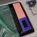 Walking Treadmills Pad,Under Desk Treadmills with Removable Handle,8% Incline Treadmills for Home and Office, 270Lbs Capacity Walking Mat with APP &Remote Control, LED Display (Black)