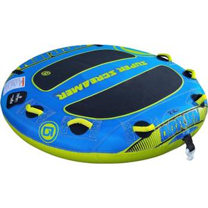 O'Brien Super Screamer 2 Person Towable Boating Tube (Blue)
