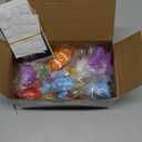 Squishy Toys, 28 Pack Kawaii Squishies and Cards, Gifts for Goodie Bag Stuffers, Party Favors for Kids 4-8 8-12, Treasure Box Classroom Prizes Mochi Squishy Cat Fidget Toys
