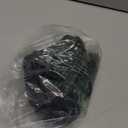 BARKLESS Dog Muzzle for Short Snout, Soft Frenchie Muzzle for Biting, Chewing, Licking for French Bulldogs Boston Terriers, Ideal for Flat-Faced Aggressive Dogs Grooming Walking, Allows Drinking (L (Head Cir: 17"-18.5"), Black)