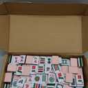 4 Layer American Mahjong Tiles Set with 166 Quality Acrylic Tiles (1.2", Tiles Only), Mahjongg Game Set