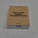 Brita Standard Water Filter for Pitchers and Dispensers, BPA-Free, Replaces 1,800 Plastic Water Bottles a Year, Lasts Two Months or 40 Gallons, Includes 2 Filters