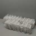 JOFIOS Solar Fence Post Lights, Cap Lights for 4x4/5x5 Vinyl Fence and 4x4/6x6 Wooden Post, Warm White/Cool White Lighting, White Solar Cap Outdoor Waterproof Decorate Garden Pathway Deck Patio (16pack)