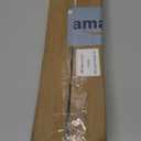 ENJOYBASICS Matte Black Shower Curtain Rod 30 to 76 Inches, 1 Inch Stainless Steel Adjustable Spring Tension Rods No Drill for Bathroom, Closet, Window, Room Divider, Never Rust, Non Slip