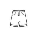 Real Essentials Shorts M