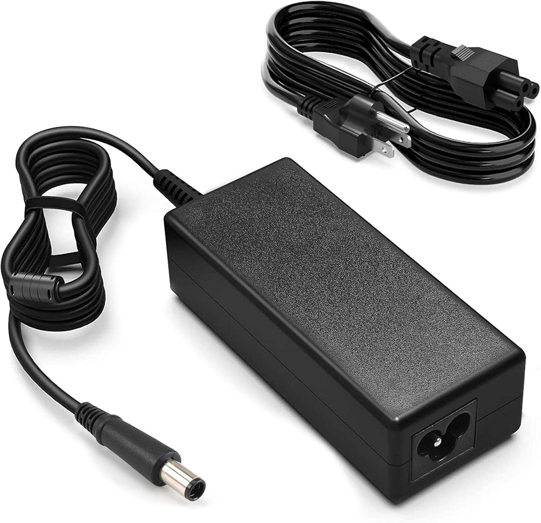 Laptop Charger Compatible for HP Compaq Presario CQ57 CQ60 CQ56 CQ61 CQ62 CQ50 CQ45, HP Pavilion G4 G6 G7 DV4 DM4 DV5 DV6 G60 DV7