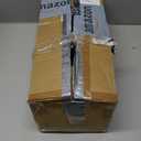 LANTEFUL 10 Tiers Shoe Rack 50 Pairs Large Capacity Tall Shoe Organizer Sturdy Shoe Storage with Two Hooks Space Saving Metal Wide Shoe Rack for Closet, Entryway, Bedroom, Black (10 Tier-61.2" High-34" Wide)