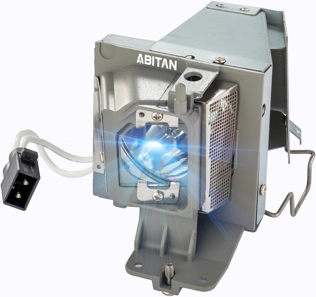 ABITAN BL-FU195A/BL-FU195C/BL-FU195B/SP.72G01GC01 Original Replacement Lamp Bulb for Optoma HD142X HD27 S341 EH345 H183X S340 W331 W355 X341 X355 S331 S340 W344 W345 W341 Projectors.