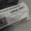 Amazon Essentials Women's Active Total Train Gym Workout Leggings (Black)