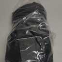 Mens Padded Football Shirts 37-Pads Womens Protective Compression Shirt for Soccer Rugby Volleyball Ball (Large, Black)