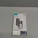 ESR for iPhone 14 Pro Max Case with Stand, 23 ft Military-Grade Drop Protection Heavy Duty Magnetic Phone Case, Compatible with MagSafe Accessories, Cyber Series, Black