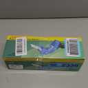 Fast Reload 3 Inch Wide Large Tape Gun Dispenser Packing Packaging Sealing Cutter (TG04-BLU)