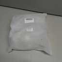 2PCS Intended for Labubu caseClear Figure Display Bag with Keychain for Doll,Plastic Protective Cover(Doll Excluded, 2PCS Style Standing)