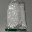 Remerry 100 Pieces Blank Sublimation Flags to Decorate 5. 51 x 8. 27 Inches Small White Blank Flags on Stick for DIY Parades Birthday Party Decorations Projects Events Celebration