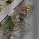 Stargarden Hummingbird Rain Gauge Outdoor,Metal Solar Rain Gauge Decorative Waterproof for Yard Garden Patio Lawn