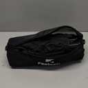 Folding Camping Chairs Lightweight & Portable, No Assembly, 360 Swivel Camping Chair for Adults, Compact Outdoor Chairs for Beach, Lawn, Travel, Backpacking, Hiking, Fishing (Black)