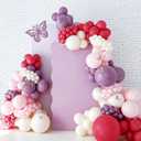 Balloon Arch Stand 8.2 Feet and 5 Feet Free Bending Half Arch Balloon Stand with Base Balloon Arch Kit for Wedding Birthday Baby Shower Graduation Halloween Party Decorations