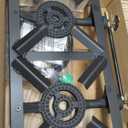 Propane Double Burner Angle Iron Camp Stove with CSA Listed Regulator and 4ft Hose (SA2200)
