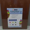 Winco CBBN-1520 Cutting Board, 15-Inch by 20-Inch by 1/2-Inch, Brown