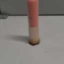 DUcare Flat Top Kabuki Foundation Brush - Premium Makeup Brush for Liquid, Cream, and Powder - Buffing, Blending, and Face, Pink