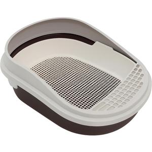 Jumbo Cat Litter Box with Sifting System  Easy Clean 3-Tray Litter Box for Indoor Cats  Extra Large, Durable & No-Mess Sifting Tray  Ideal for Multiple Cats  High Sides for Big Cats