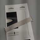 MOFT Snap Duo Watch Bands Compatible with Apple Watch, Quick Magnetic Wear, Duo-Color Design & Soft Silicone, iWatch Bands for Ultra 3/2/1, Series 11/10/9/8/7/SE/6/5/4/3/2/1, 38/40/41/42/44/45/46/49mm (Vast Black x Stardust)