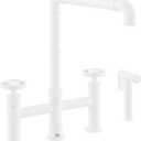 Swiss Madison Well Made Forever SM-KF79MW, Avallon Pro Kitchen Faucet in Matte White
