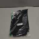 BohoSM Black Angel Costume Wings and Halo Angel Costume for Girls Kids Adult Halloween Christmas (Black)