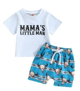 Kodaruber T-Shirt and Shorts 2-3Y