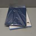 Harvopu Compatible with iPad Air 11 Inch & Air 5th/ Air 4th Generation Case with Keyboard - Multi-Touch Trackpad, 7-Color Backlit, Detachable Folio Keyboard Cover for Air 11-inch M4/M3/M2 (Navy Blue)