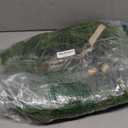 Christmas Wreaths for Front Door - 26" Real Touch Norfolk Pine Wreath, Large Christmas Wreath with Lights Gold Bell & Bow for Mantle Wall Window Indoor Outdoor Decor (1 Pack)