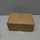 2 x KEYDUACU 10 pcs - Locker Accessories, Locker Decorations Including Mirrors, whiteboards, Magnets and organizing Supplies. Ideal for Back-to-School Essentials and The Office (10 Pcs-Light Gray)