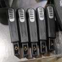 Ergonomic Office Chair, Mesh Computer Desk Chairs with Adjustable Lumbar Support, 3D Armrests, Tilt Function, Comfy Wide Seat, Swivel Executive Work Task Chair for Company and Home (Black Full Mesh)