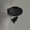 Miracase Phone Holders for Your Car with Metal Hook Clip, Air Vent Cell Phone Stand Car Mount, Universal Automobile Cradle for Garmin GPS Fit iPhone Android and All Smartphones, Dark Black (1 Pack)