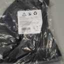 ISQ Winter Warm Neck Gaiter Soft Wool Neck Warmer Outdoor Riding Windproof Balaclava Face Mask Suitable for Men and Women (Black)