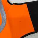 Coodeo Dog Hunting Vest Orange, Camo and Reversible Reflective Dog Tactical Harness Hound Jacket for Protection and Security, 4.5mm Neoprene Waterproof Safety Dog Vest Both Sides to Wear (Medium)