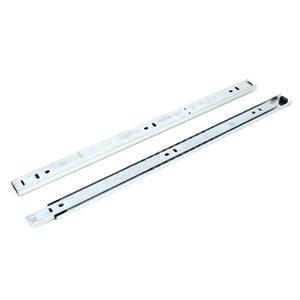 uxcell 17-Inch Drawer Slides, Full Extension Ball Bearing Slide Track Rail 25mm Wide 55lb Capacity 1 Pair