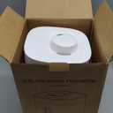 Jack & Rose Stainless Steel Humidifier, Easy to Clean, Dishwasher Safe, Cool Mist Humidifiers for Bedroom