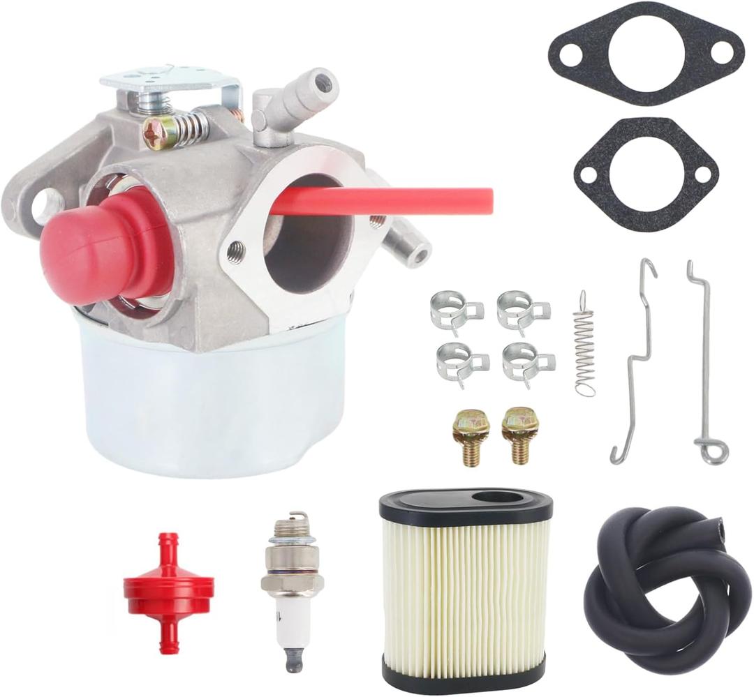 ANTO 640350 Carburetor for Tecumseh LEV120 LAV100 LAV115 LAV120 LEV105 Mower 640124 640173