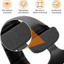 Headphones Slider Cover Kit for Beyerdynamic Headphones - 2 Pcs (Black)