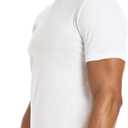 Puma Men's 4 Pack Cotton Crewneck Short Sleeve T-Shirt (White, XL)