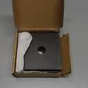 6 Pack 4" x 4" Heavy Duty Weld-On Square Plate Washers for 3/4" Bolts, 7/32" Thick