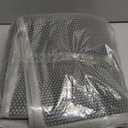 Front Door Mat 31''x47'', Drainage Heavy Duty Dirt Trapping Non-Slip Doormats, Outdoor Rubber Floor Mats, Restaurant Commercial Kitchen Industral Pool Entrance Bar Wet Area, Grey