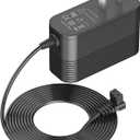 12.6V 1.8A Charger for Aiper Robotic Pool Cleaner Compatible with Aiper Seagull SE 600 HJ1103J HJ1102 600 1000 1500 AIPURY1500 P1111 Robotic Pool Cleaner Charger Power Cord