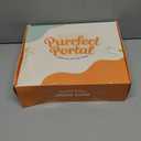 Gnome Door Cat Door for Interior Doors - Stylish & Functional with No Flap, Lockable, and Easy Installation, Spacious Large Kitty Door for Cats Up to 20 lbs, Private and Comfortable Pet Door (Brown)